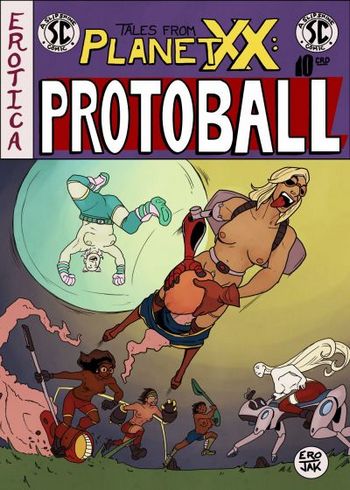 Tales From Planet XX - Protoball